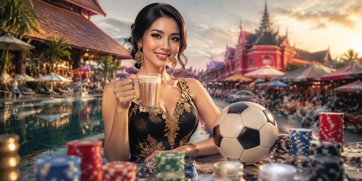 Football fan following Sports Betting in Kota Bharu, local style