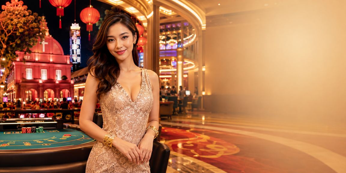 Online betting atmosphere with casino vibes in Melaka